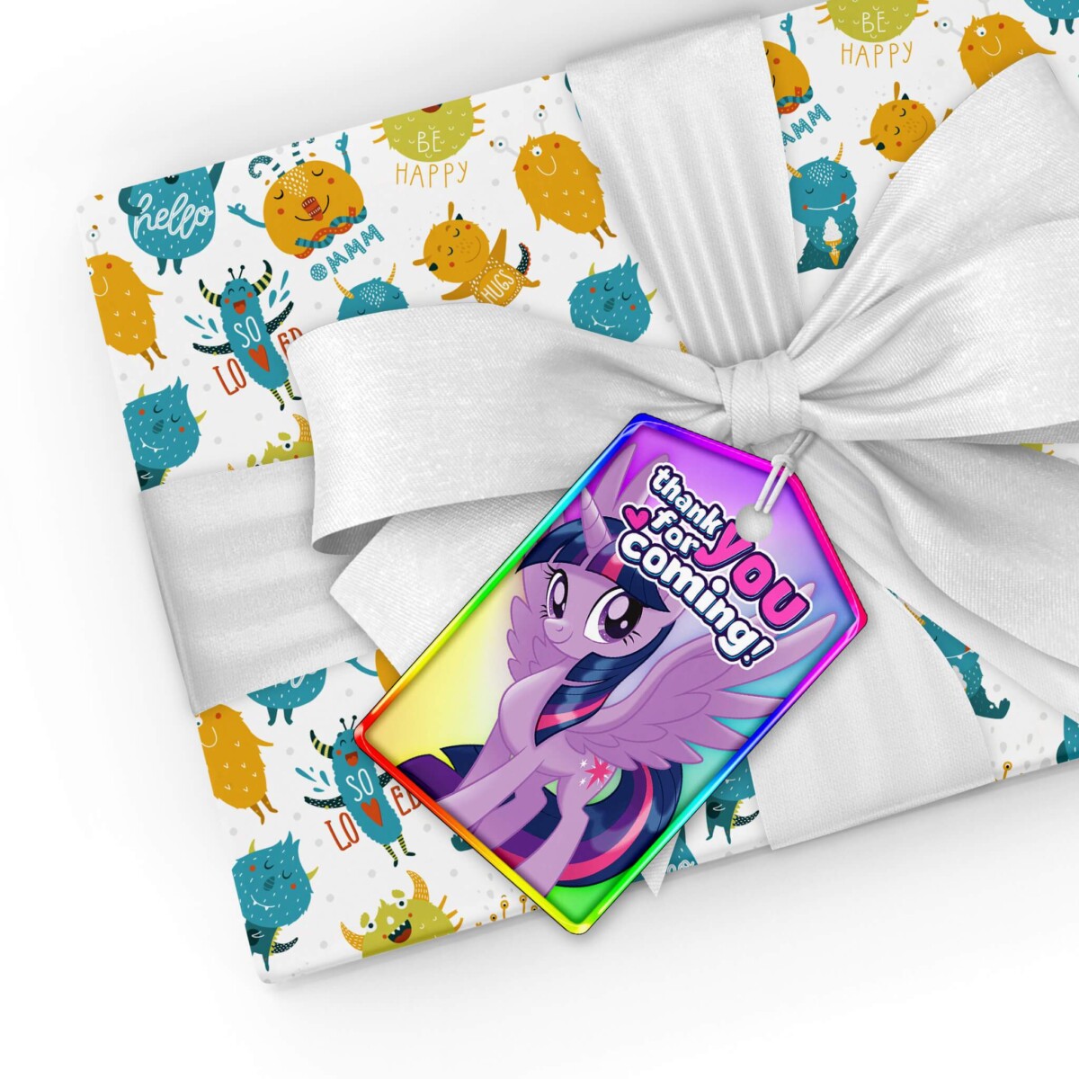 My Little Pony Gift Tags