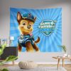 Paw Patrol Chase Birthday Banner 104" × 88" PimpYourWorld