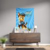 Paw Patrol Chase Birthday Banner 50" × 60" PimpYourWorld