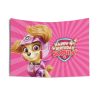 Paw Patrol Skye Birthday Banner 36" × 26" PimpYourWorld