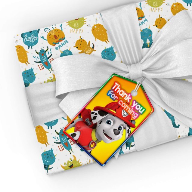 Paw Patrol Thank You Tags PimpYourWorld