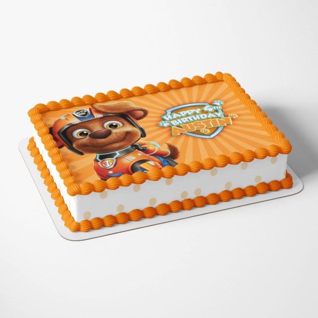 Paw Patrol Zuma Cake Topper 1/4 Sheet (8"x11") PimpYourWorld