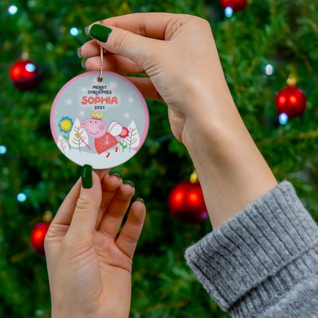 Peppa Pig Christmas Ornament PimpYourWorld