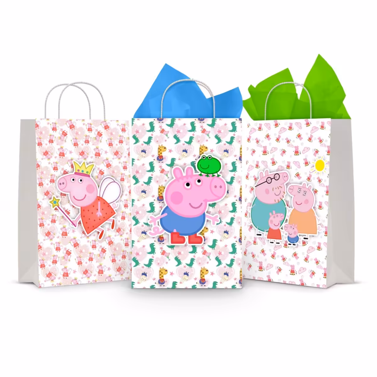 Peppa Pig Goodie Bags