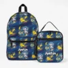 Personalized Charizard Pokémon backpack and lunch bag 2-piece set