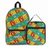 Personalized Kanto Starters Pokémon backpack and lunch bag set