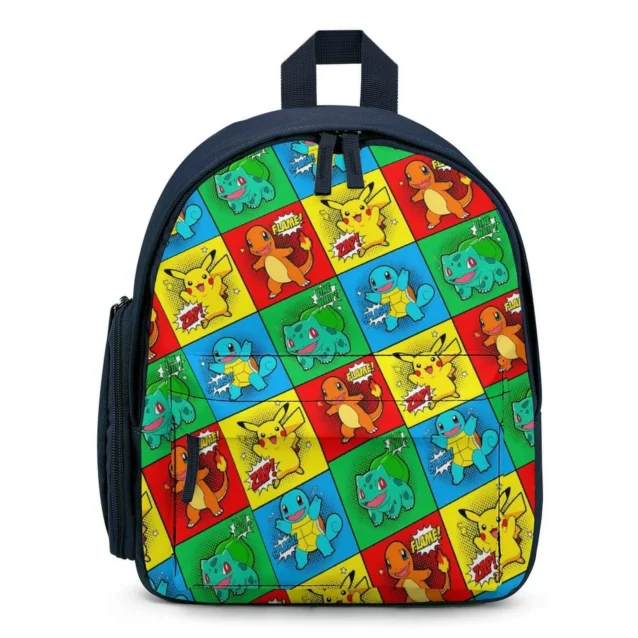 Personalized Kanto Starters Pokémon mini backpack for toddlers