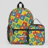Personalized Original 151 Kanto Pokémon backpack and lunch bag set