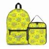 Personalized Pikachu Pokémon backpack and lunch bag 2-piece set