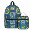 Personalized Snorlax Pokémon backpack and lunch bag 2-piece set