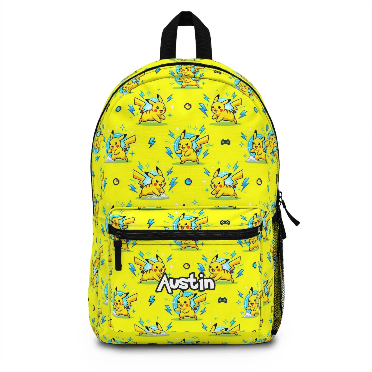 Personalized Pokémon Backpack (Full Size & Mini Options)