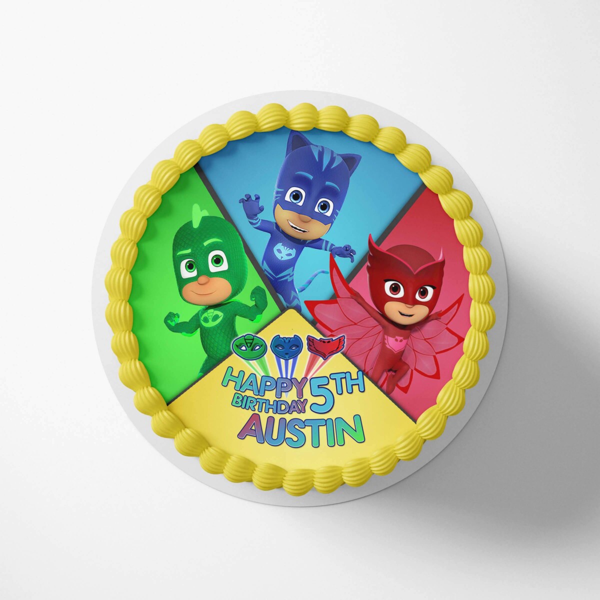 PJ Masks Cake Toppers