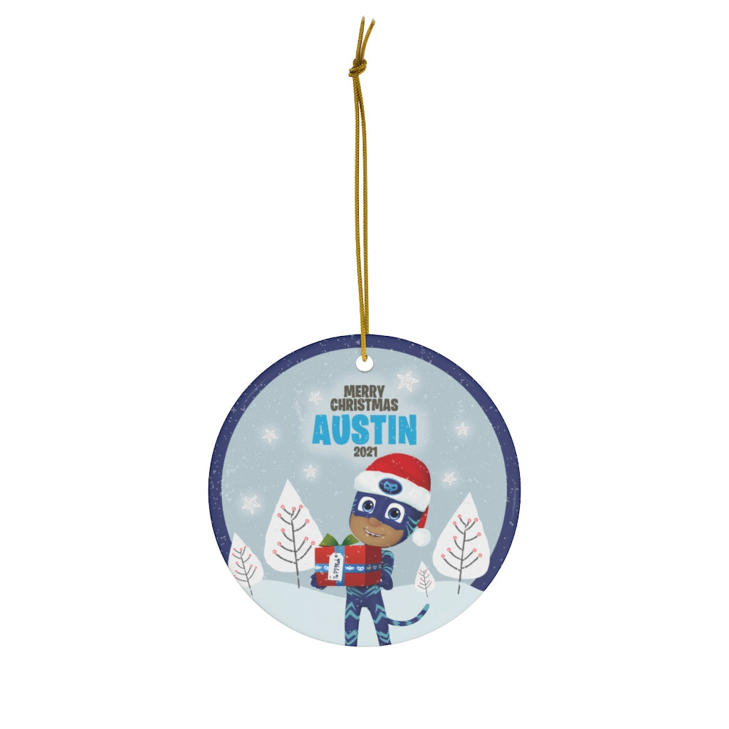 PJ Masks Christmas Ornament 2025