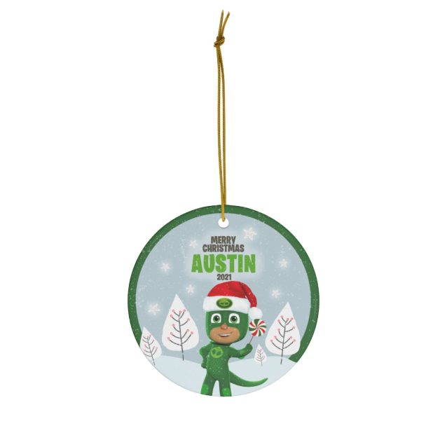PJ Masks Christmas Ornament Gekko PimpYourWorld