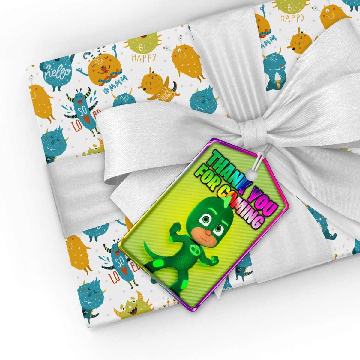 PJ Masks Thank You Tags
