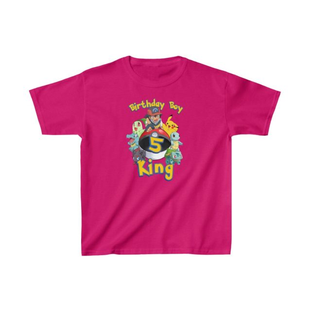 Pokemon Birthday Shirt Heliconia PimpYourWorld