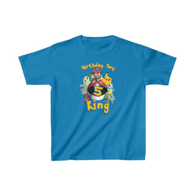 Pokemon Birthday Shirt Sapphire PimpYourWorld