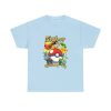 Pokemon Birthday Sister Family T-Shirt Light Blue PimpYourWorld