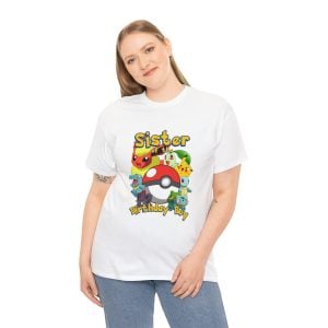 Pokemon Birthday Sister Family T-Shirt PimpYourWorld