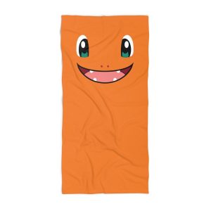 Pokemon Charmander Beach Towel PimpYourWorld
