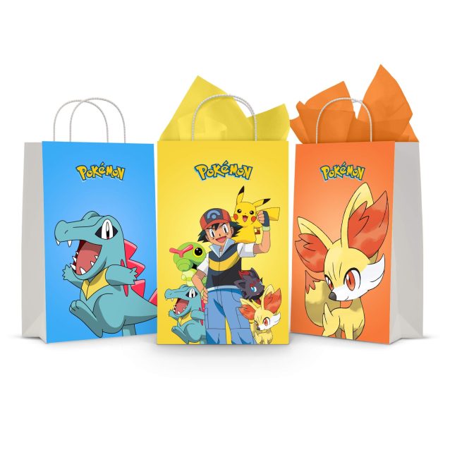 Pokemon Goodie Bags PimpYourWorld