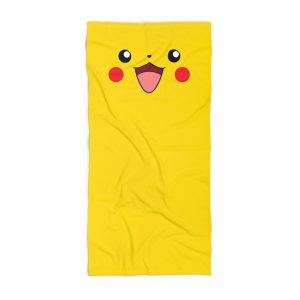 Pokemon Pikachu Beach Towels PimpYourWorld