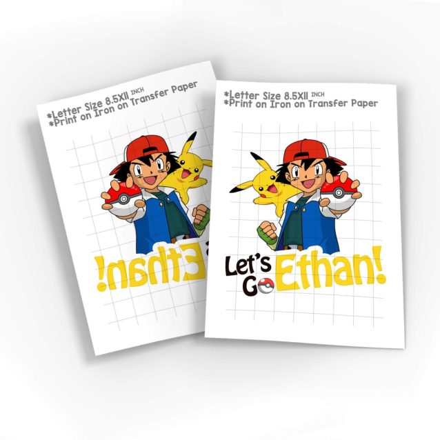 Pokemon Shirt PimpYourWorld