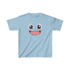 Pokemon Squirtle Shirt Light Blue PimpYourWorld