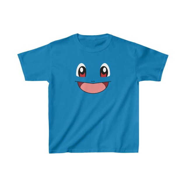 Pokemon Squirtle Shirt Sapphire PimpYourWorld