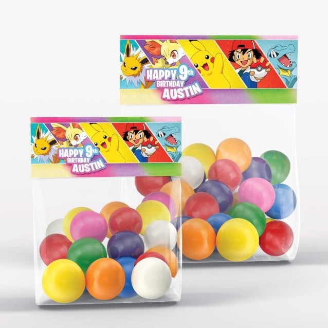 Pokemon Treat Bag Toppers PimpYourWorld