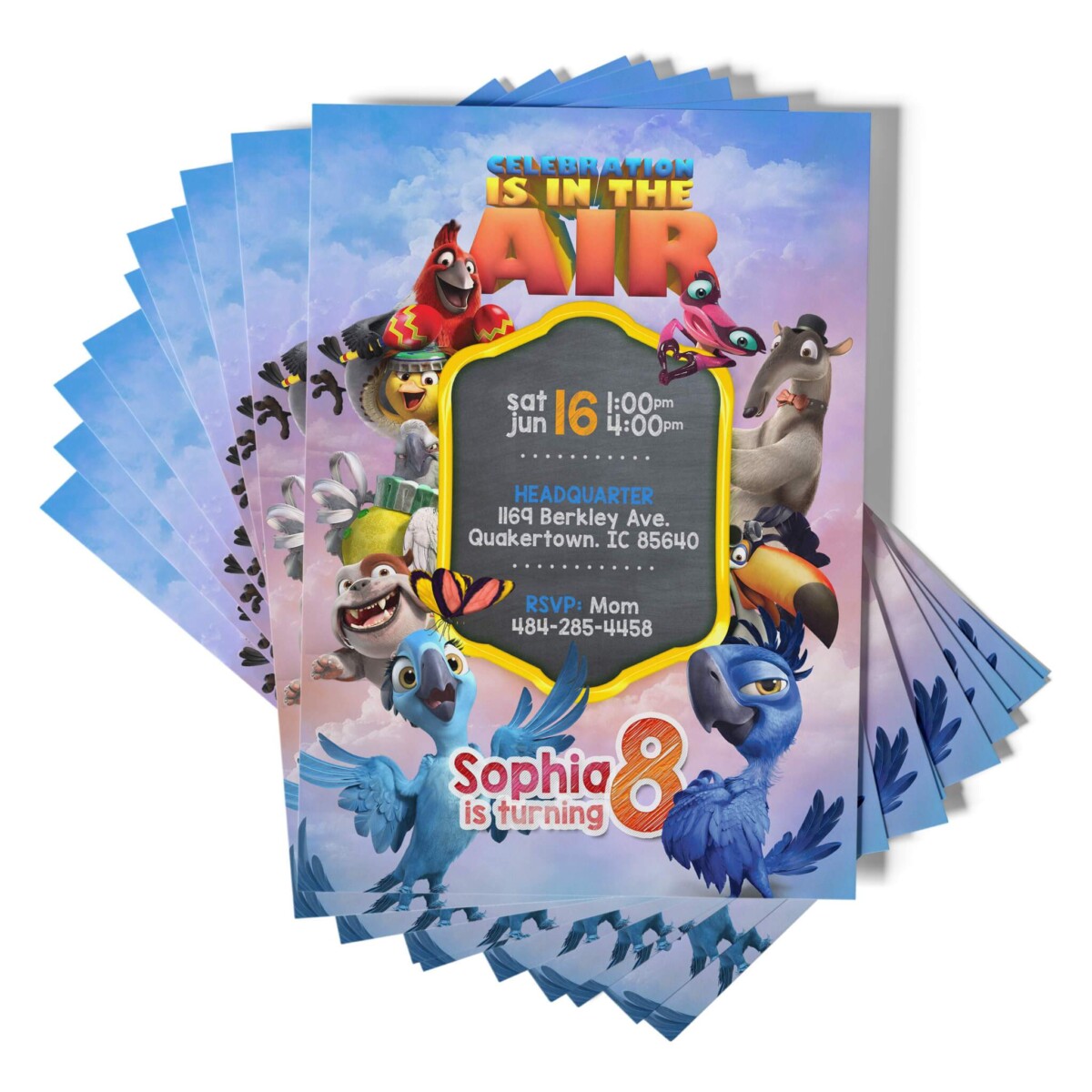 Rio Invitations
