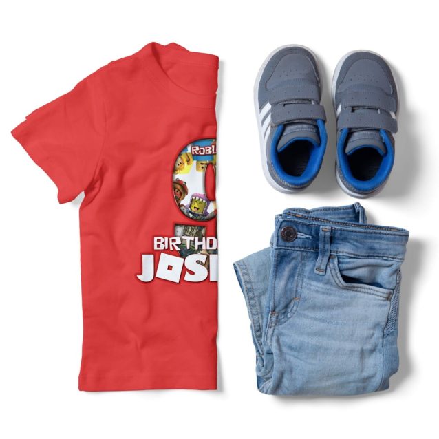 Roblox Happy Birthday Shirt PimpYourWorld
