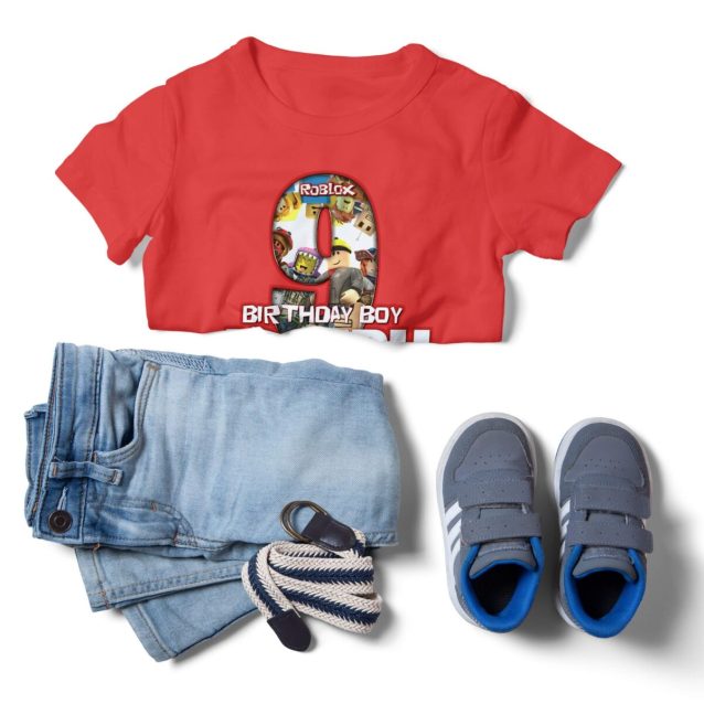 Roblox Happy Birthday Shirt PimpYourWorld