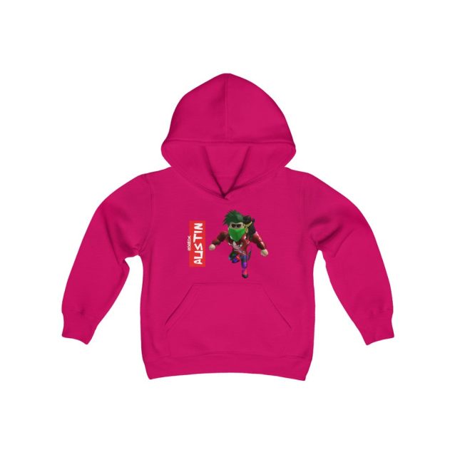 Roblox Hoodie with Your Custom Avatar Heliconia PimpYourWorld