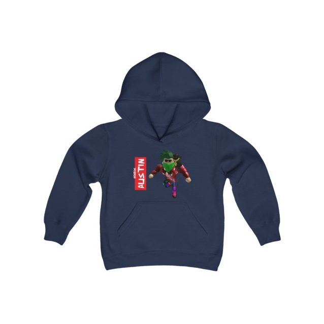 Roblox Hoodie with Your Custom Avatar Navy PimpYourWorld