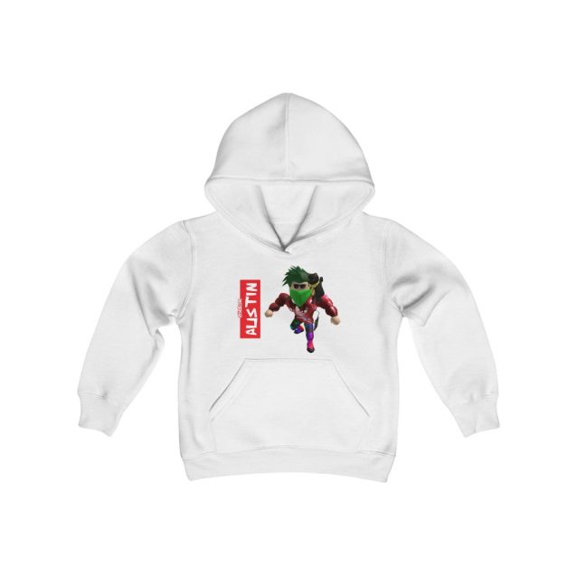 Roblox Hoodie with Your Custom Avatar White PimpYourWorld