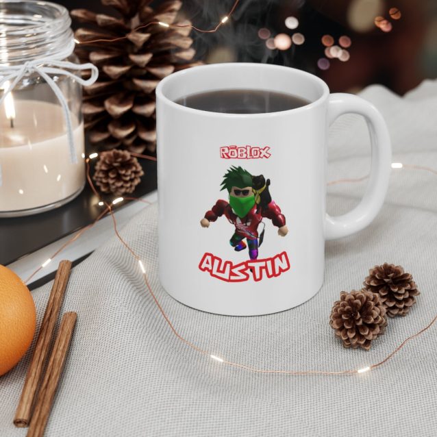 Roblox Mug with Your Avatar PimpYourWorld