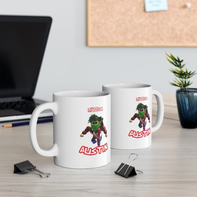 Roblox Mug with Your Avatar PimpYourWorld