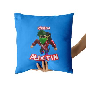 Roblox Pillow Blue PimpYourWorld