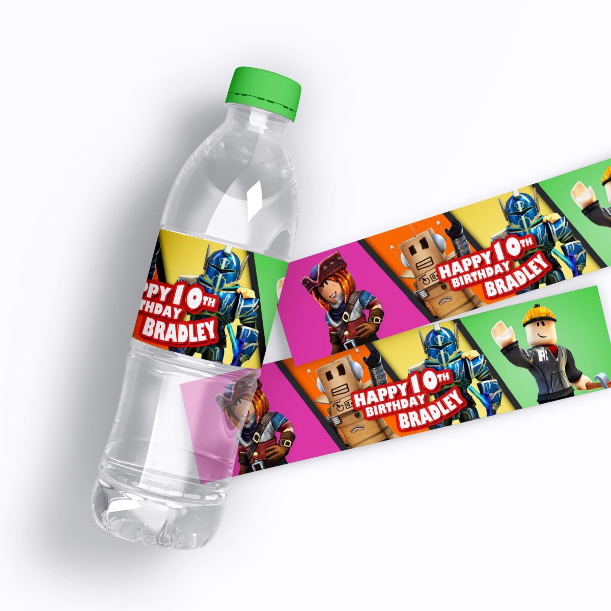 Roblox Water Bottle Labels