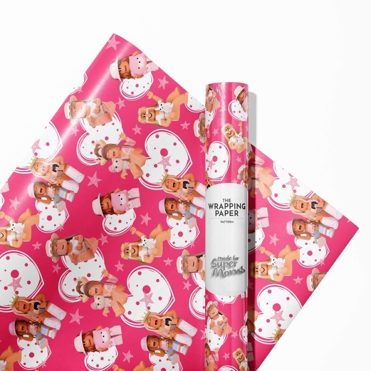 Roblox Wrapping Paper - PimpYourWorld