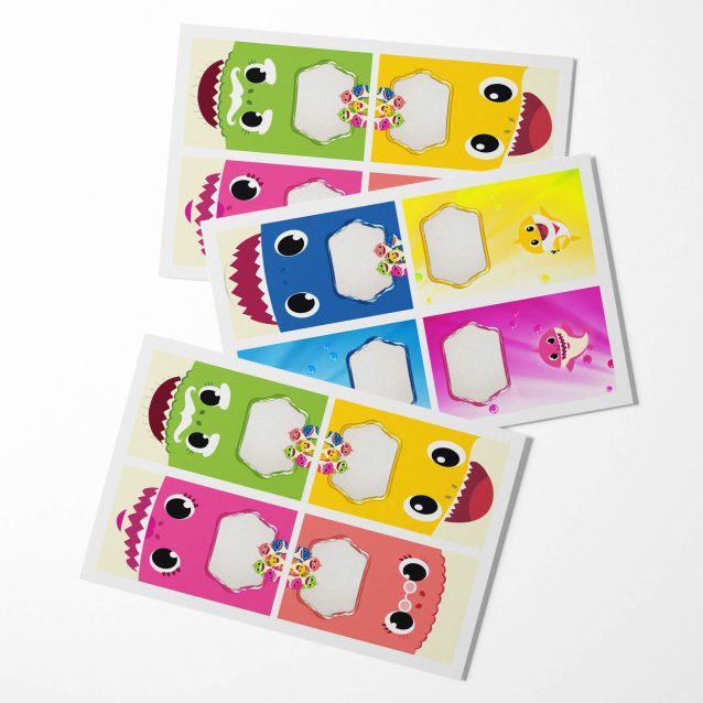 Shark Baby Food Labels PimpYourWorld