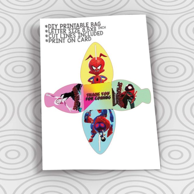 Spider-Man Goodie Bags PimpYourWorld