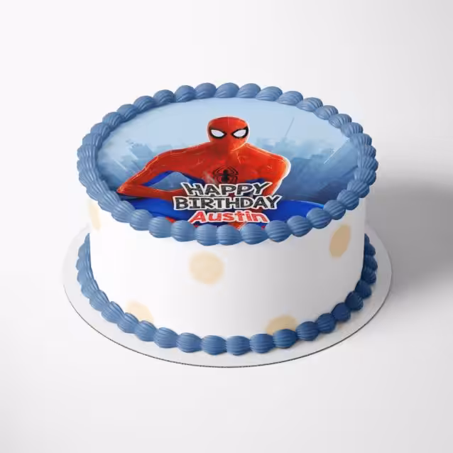 Spiderman Cake Toppers PimpYourWorld