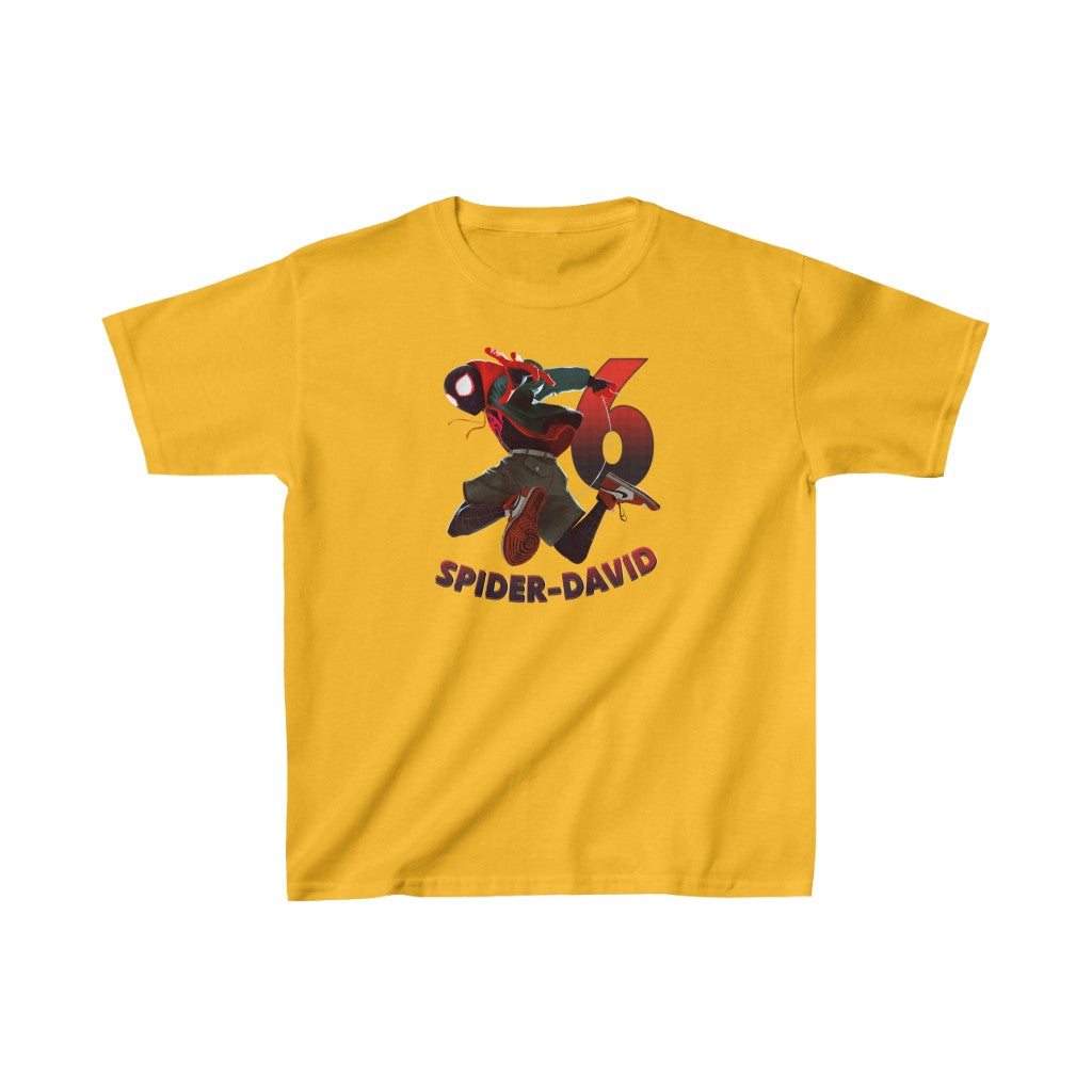 Spiderman Miles Morales Birthday Shirt