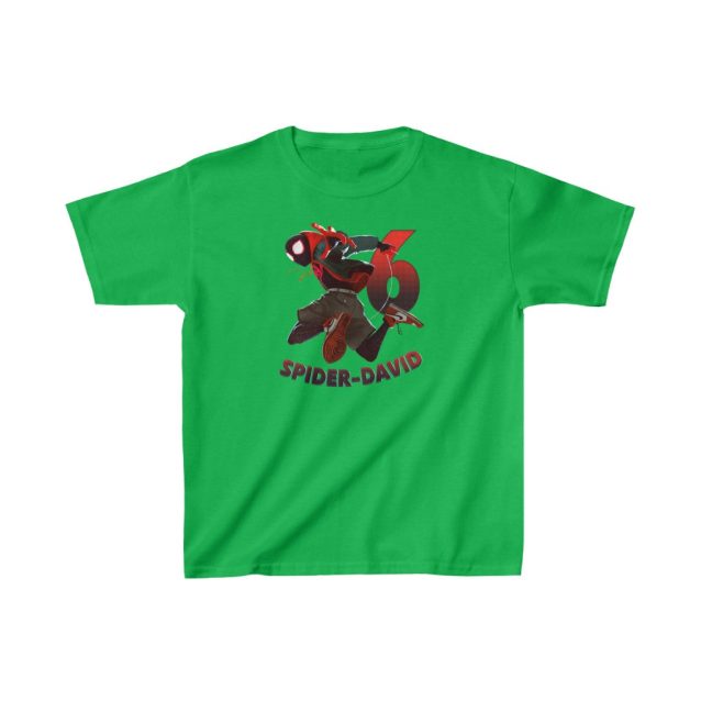 Spiderman Miles Morales Birthday Shirt Irish Green PimpYourWorld