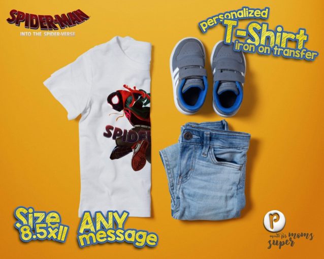 Spiderman Spider Verse Birthday Shirt PimpYourWorld