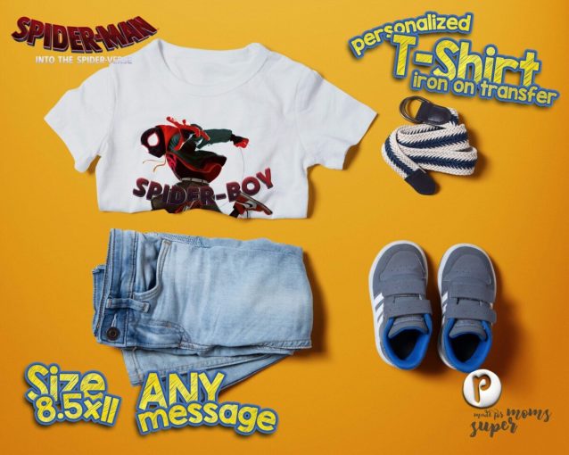 Spiderman Spider Verse Birthday Shirt PimpYourWorld