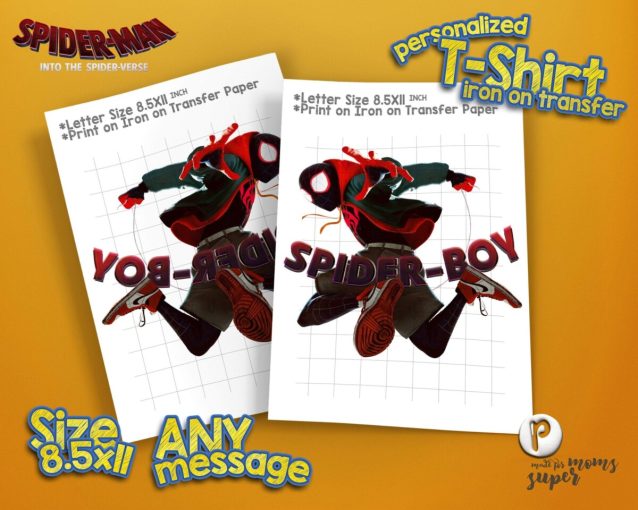 Spiderman Spider Verse Birthday Shirt PimpYourWorld