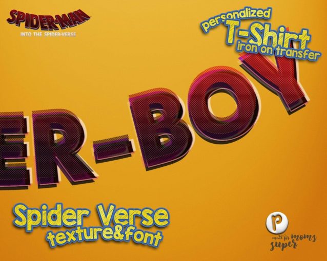 Spiderman Spider Verse Birthday Shirt PimpYourWorld